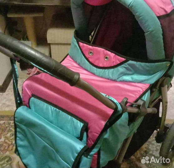 Коляска детская. Трансформер. Многофункциональная