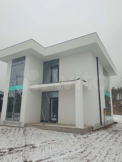 Коттедж 175 м² на участке 10 сот.