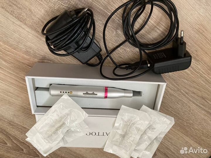 Роторная тату для перманентного макияжа