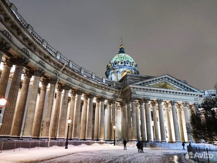 Автобусный тур в Санкт-Петербург из Чистополя