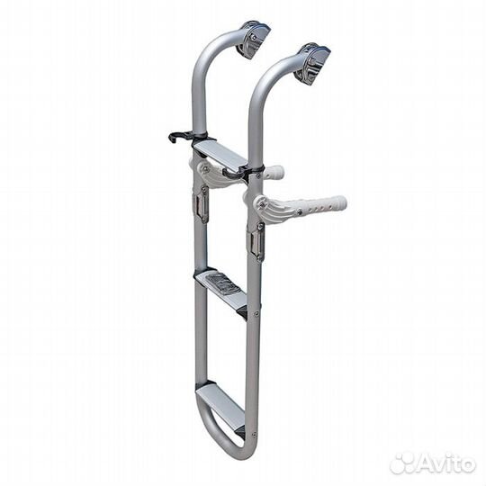 Трап складной кормовой 3 ступени, 210х830мм