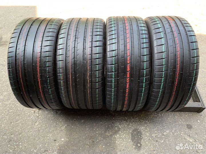 Michelin Pilot Sport 4 S 275/30 R20 и 245/35 R20