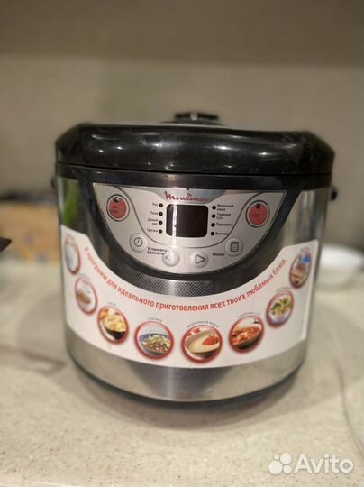 Мультиварка moulinex