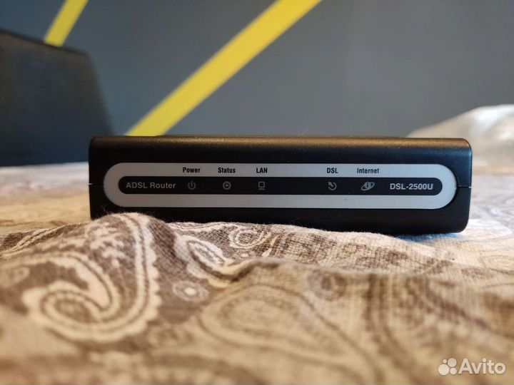 Маршрутизатор dsl-2500u / Модем Е352