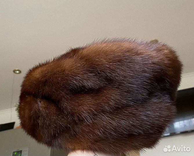 Берет женский норковый