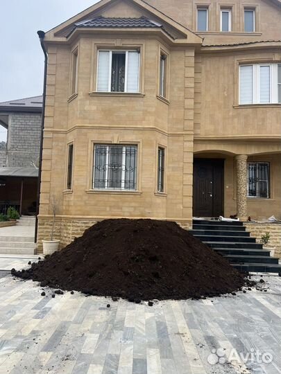 Чернозём, перегной, Навоз