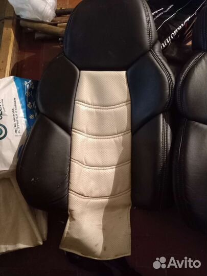 Чехлы на сиденья