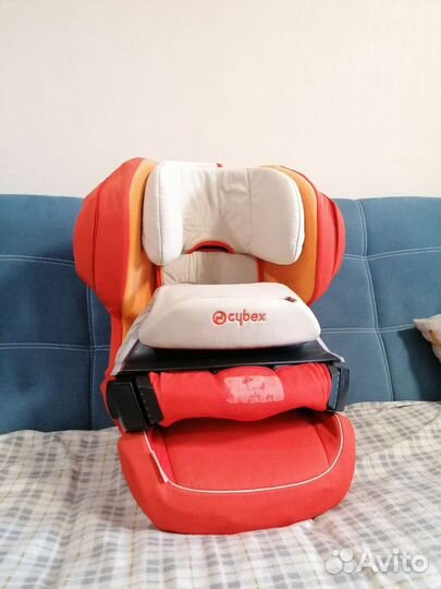 Автокресло Cybex juno 2 fix 9-18 кг