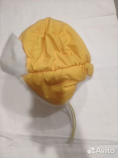 Шапка-ушанка детская