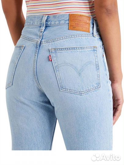 Женские джинсы levis 501