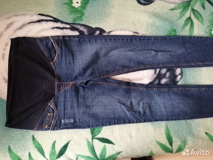 Джинсы для беременных 44