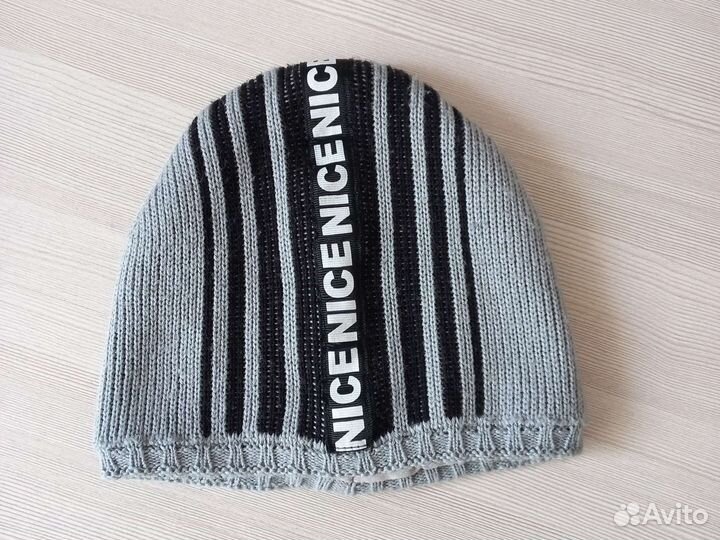 Шапка и снуд для мальчика