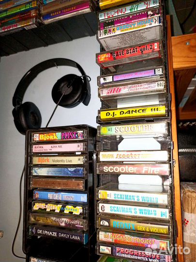 Кассеты Рейв, Электроника, Эмбиент, DJ, Индастриал