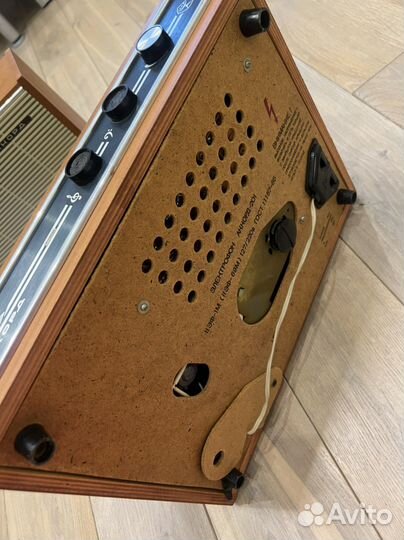 Проигрыватель винила Аккорд-201. Электрофон