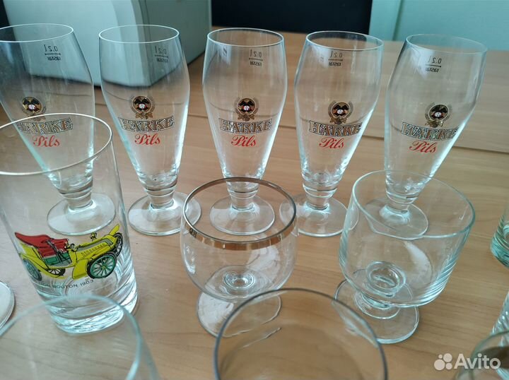 Рюмки и стаканы из 80х годов