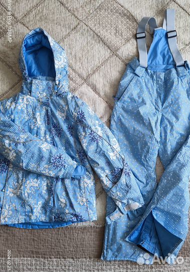 Горнолыжный костюм Glissade рост 140