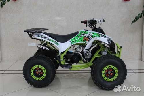 Квадроцикл promax scorpion 180 (зимний пакет)