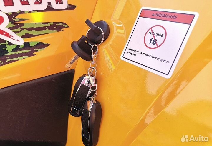 Квадроцикл promax storm 300сс