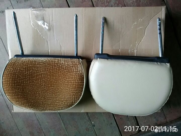 Продам подголовники Нива Шевроле дорестайл