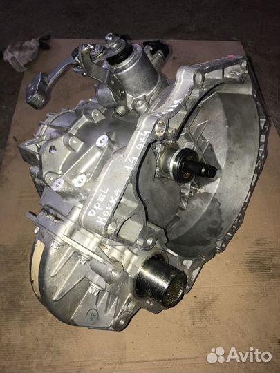 Опель мокка коробка передач