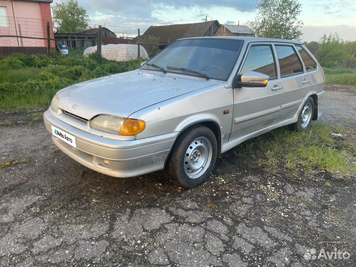 ВАЗ 2114 Samara 1.6 МТ, 2007, 193 000 км