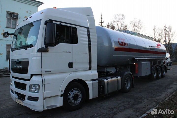 Полуприцеп газовоз GT7 ППЦТ-36, 2023