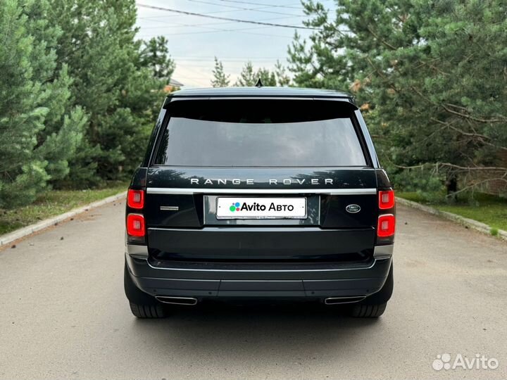 Land Rover Range Rover 5.0 AT, 2018, 130 000 км