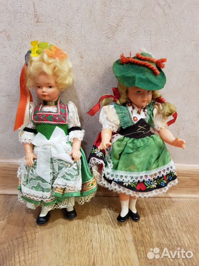 Кукла винтажная