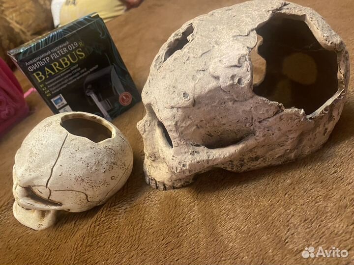 Аксесуары для аквариума