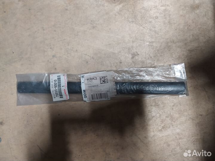 Молдинг водостока крыши TLC Prado 7555560010