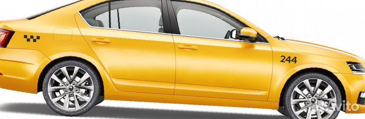 Шофёр в такси Яндекс, тариф бизнес на своем авто