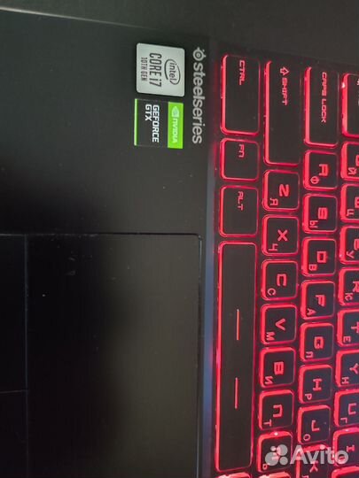 Игровой ноутбук msi leopard