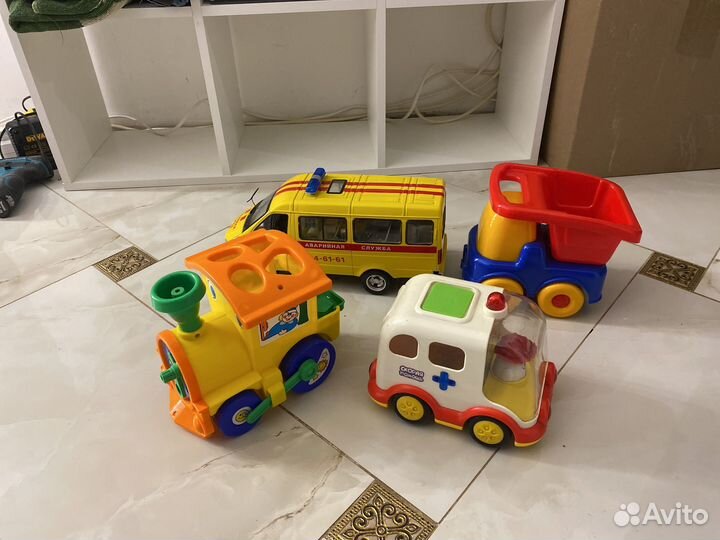 Игрушка автобус