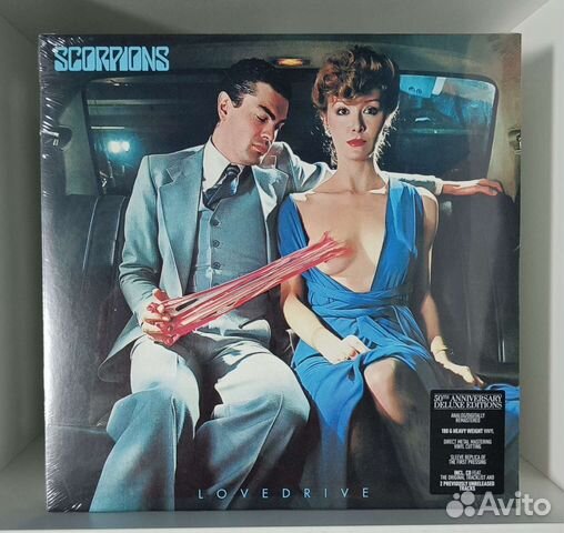 Scorpions - Lovedrive 180g