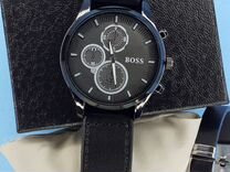 Наручные часы Boss + браслет Classic Бизнес дизайн