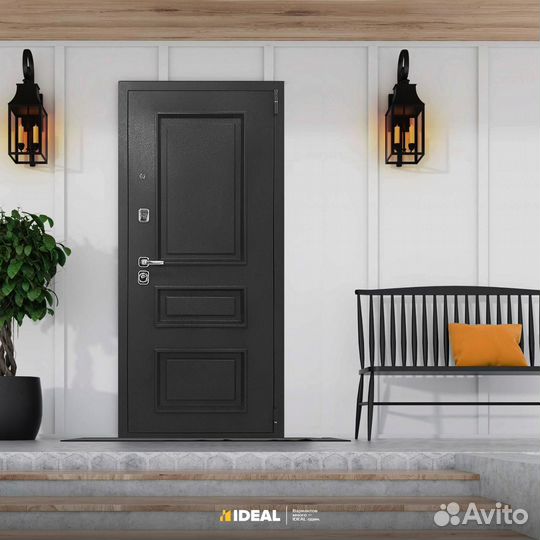 Двери входные