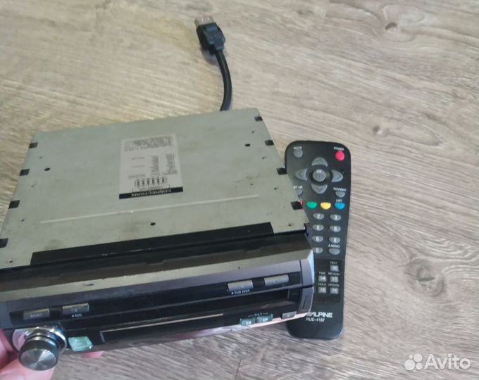 Комплект Alpine гу+Усь (оптика)