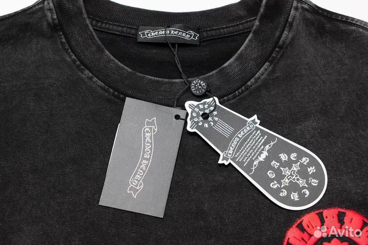 Chrome hearts футболка