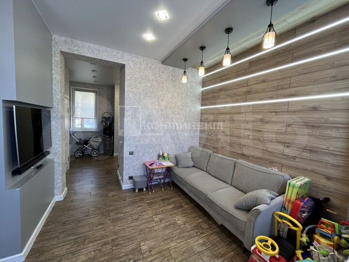 Таунхаус 80 м² на участке 1 сот.