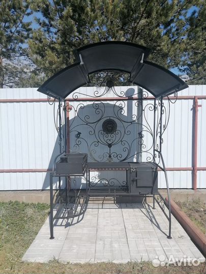 Мангал кованный