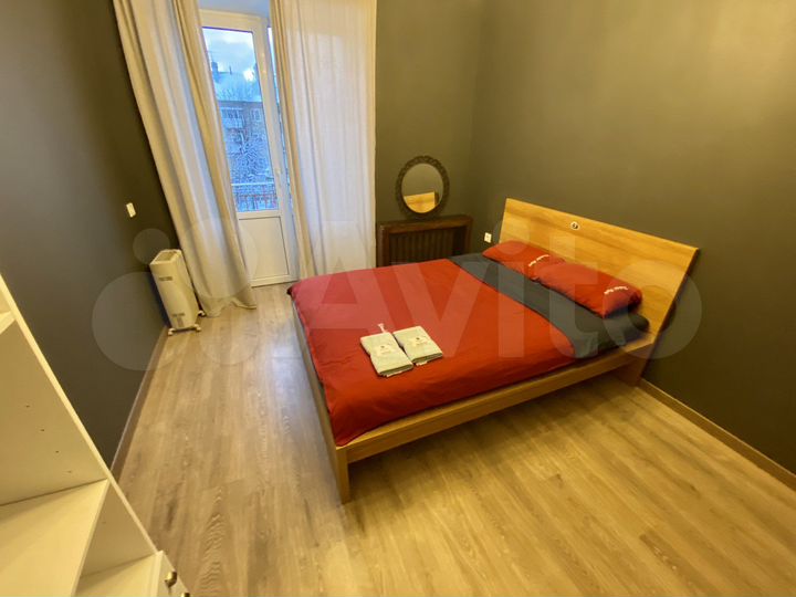 2-к. квартира, 62 м², 3/4 эт.