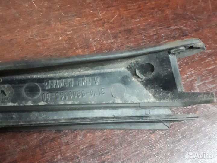 Молдинг лобового стекла лада приора