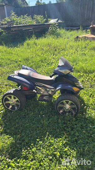 Детский электромобиль бу