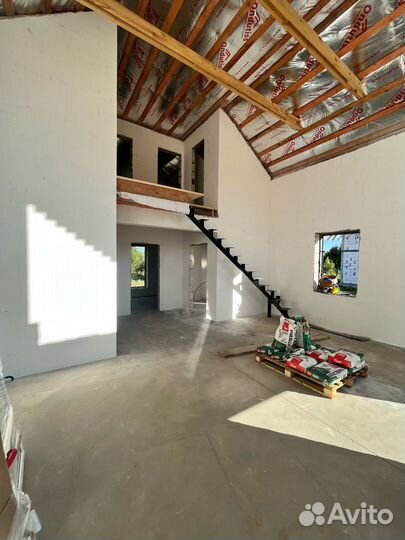 Ремонт частного дома Внутренняя отделка дома