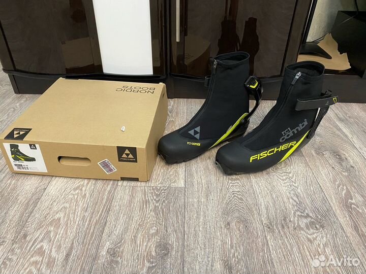 Лыжные ботинки fischer
