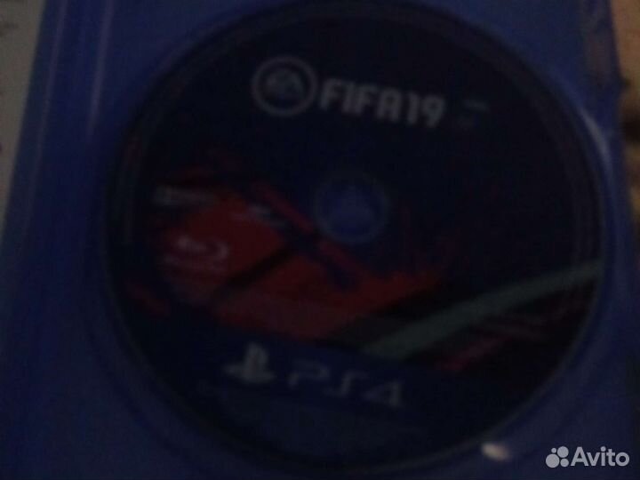 Диск fifa 19