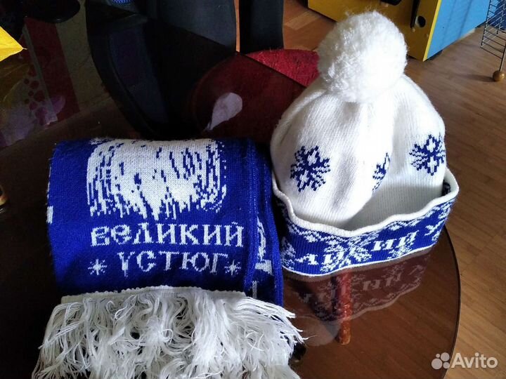 Шапка и шарфик