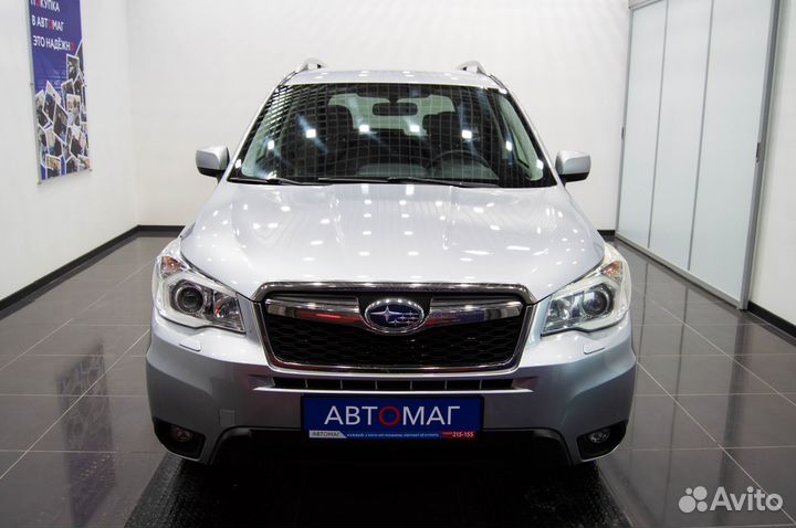 Subaru Forester 2.0 CVT, 2015, 160 000 км