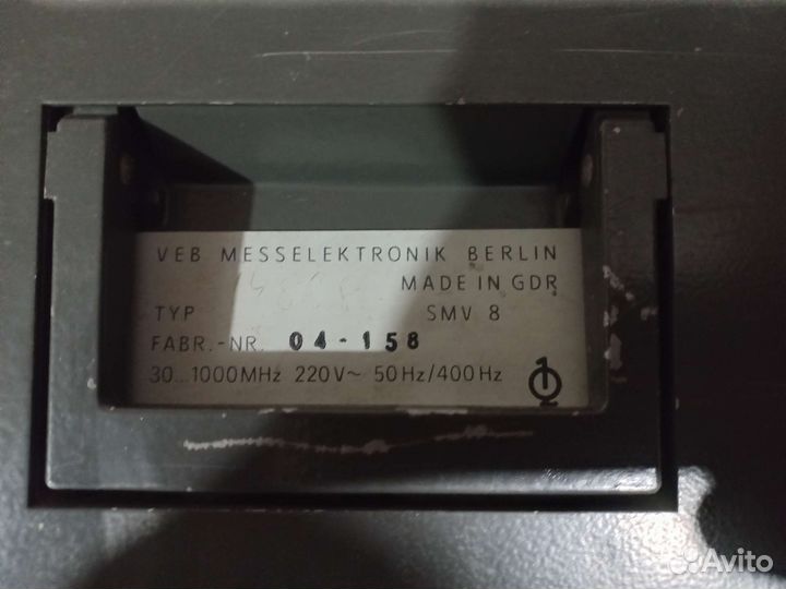 Вольтметр SMV 8