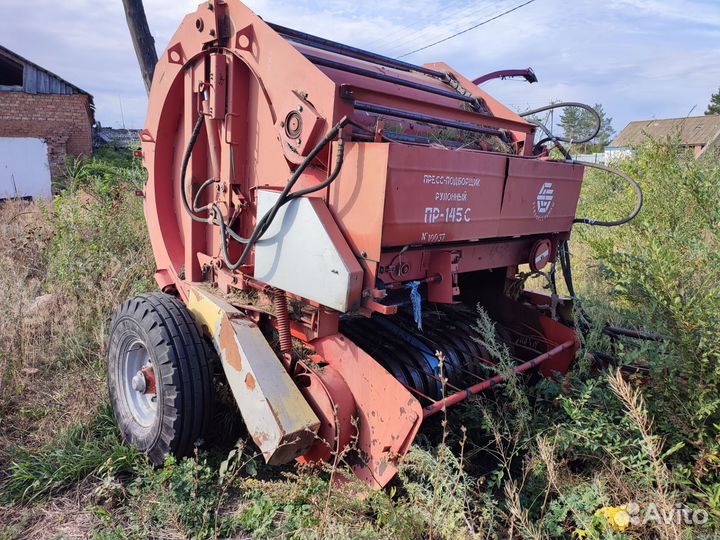Пресс подборщик рулонный пр-145С